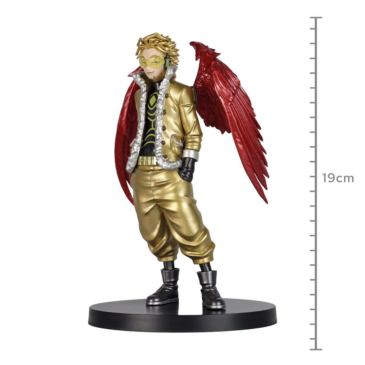 Banpresto - Figura De AccióN Hawks My Hero Academia, Age Of Heroes, 17 Cm, Bp19707, Multicolor Banpresto - Figura De AccióN Hawks My Hero Academia, Age Of Heroes, 17 Cm, Bp19707, Multicolor